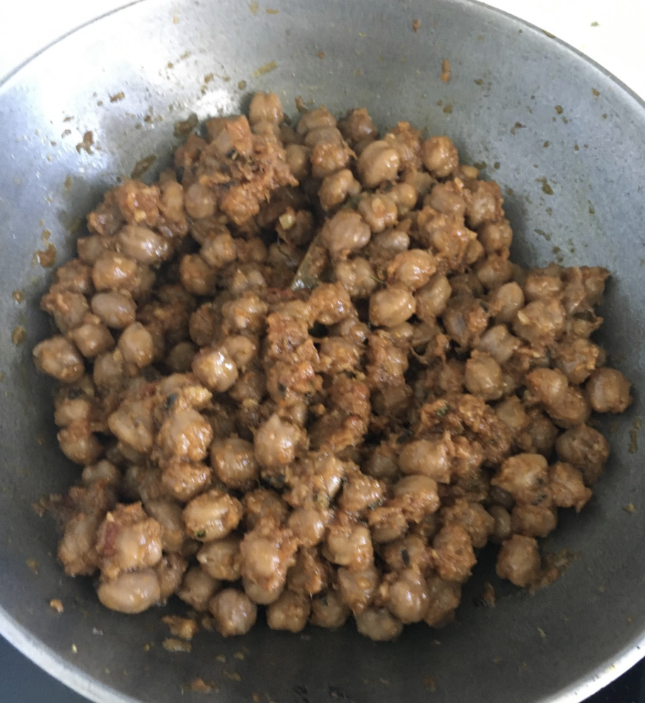 Adding Reserved Chickpea Stock