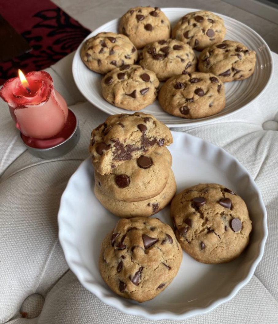 Homemade Chocolate Chip Cookies