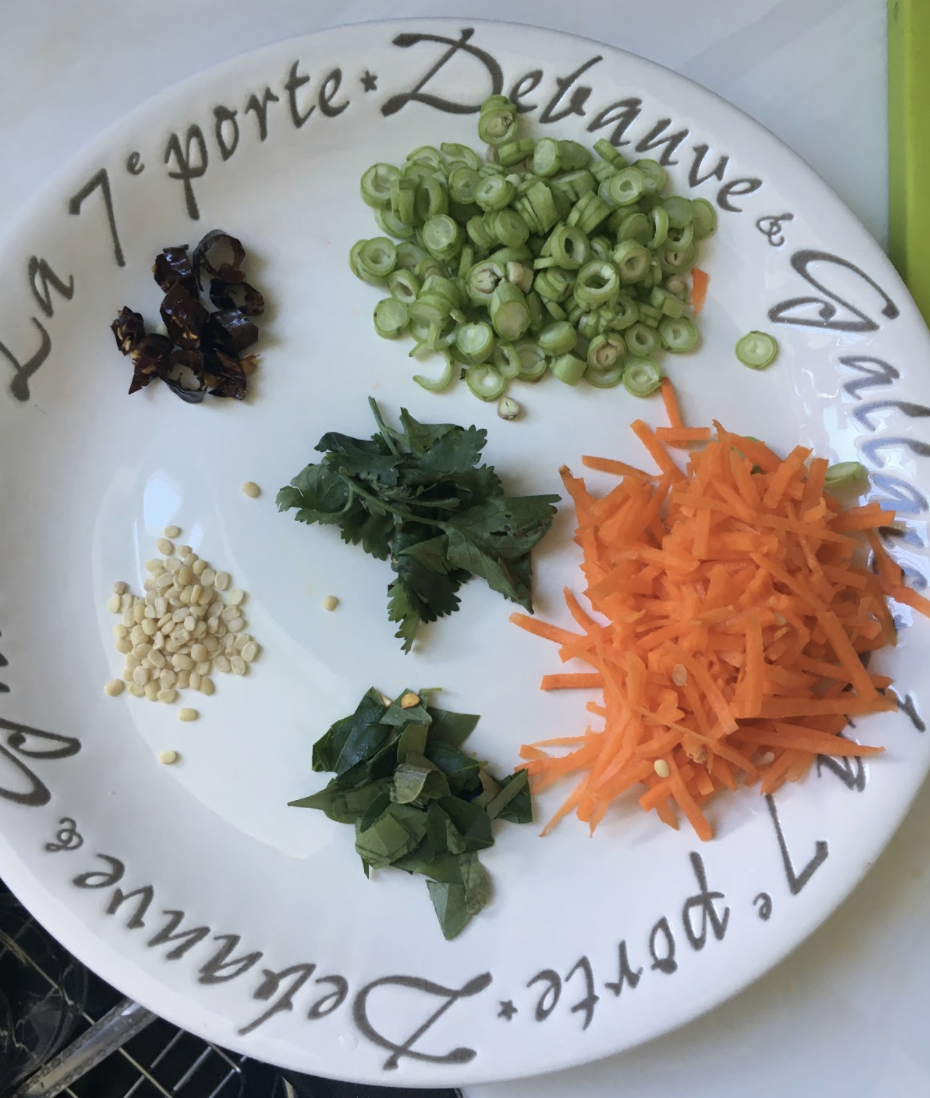 Rava Idli Ingredients