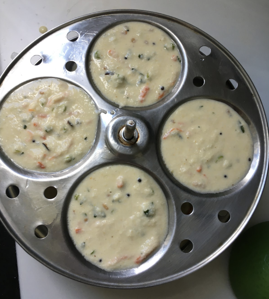 Removing Rava Idlis