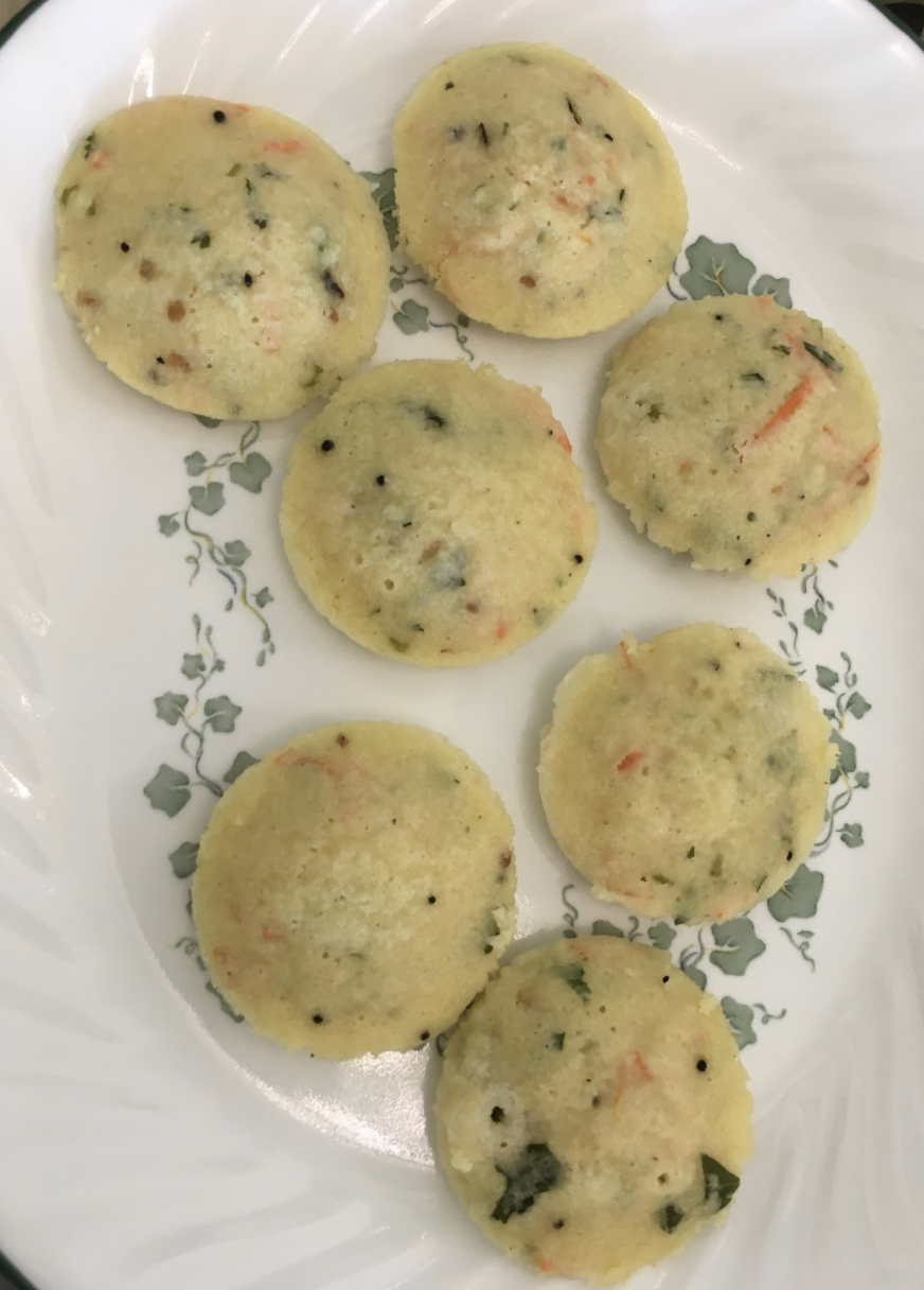 Ready Rava Idlis