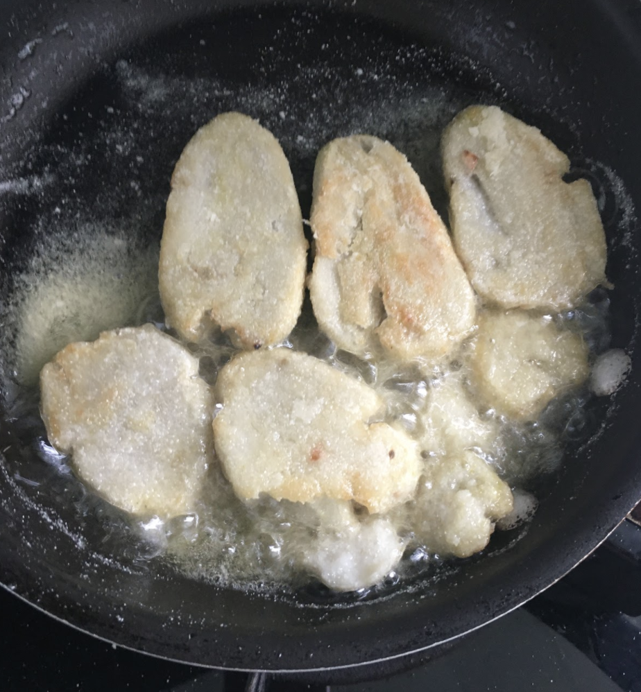 Cooking Onion