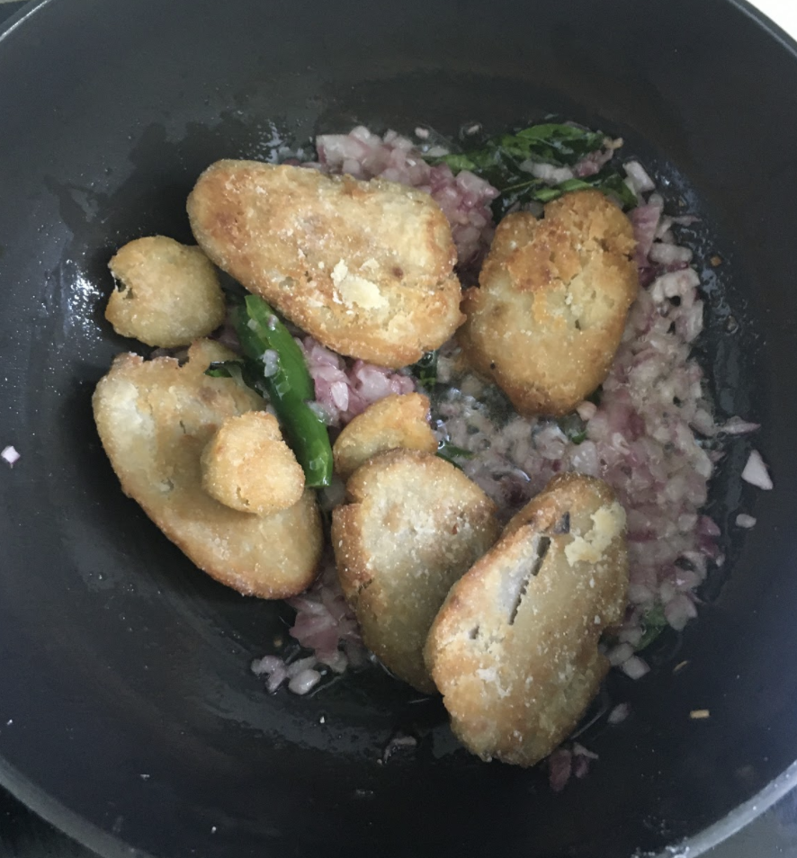 Mixing Chutney