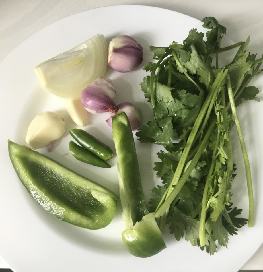 Preparing Sofrito