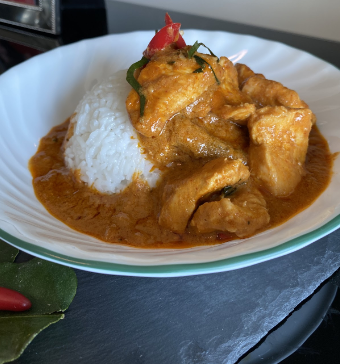 Thai Panang Curry Ready to Serve