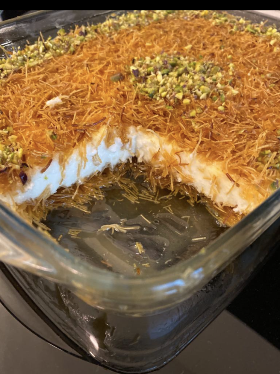 Kanafeh Preparation
