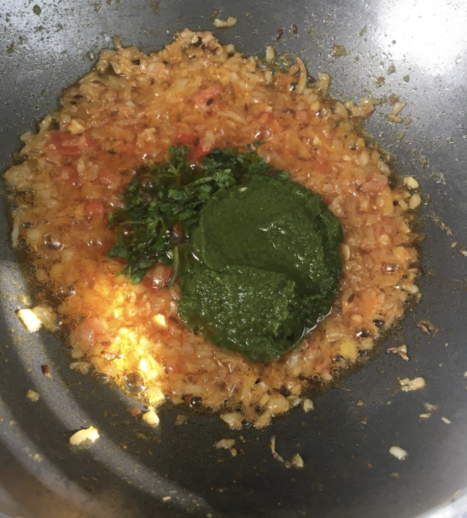 Cooking the Masala