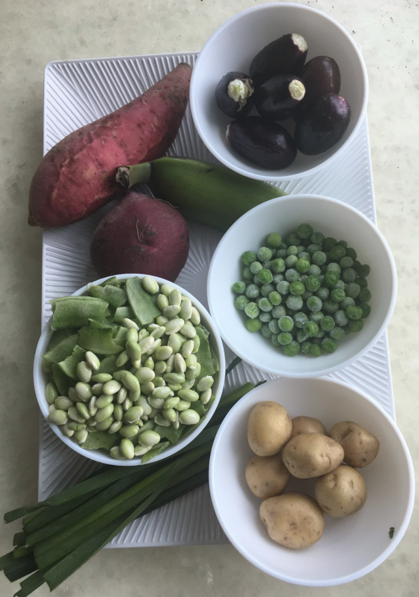 Other Ingredients for Undhiyu