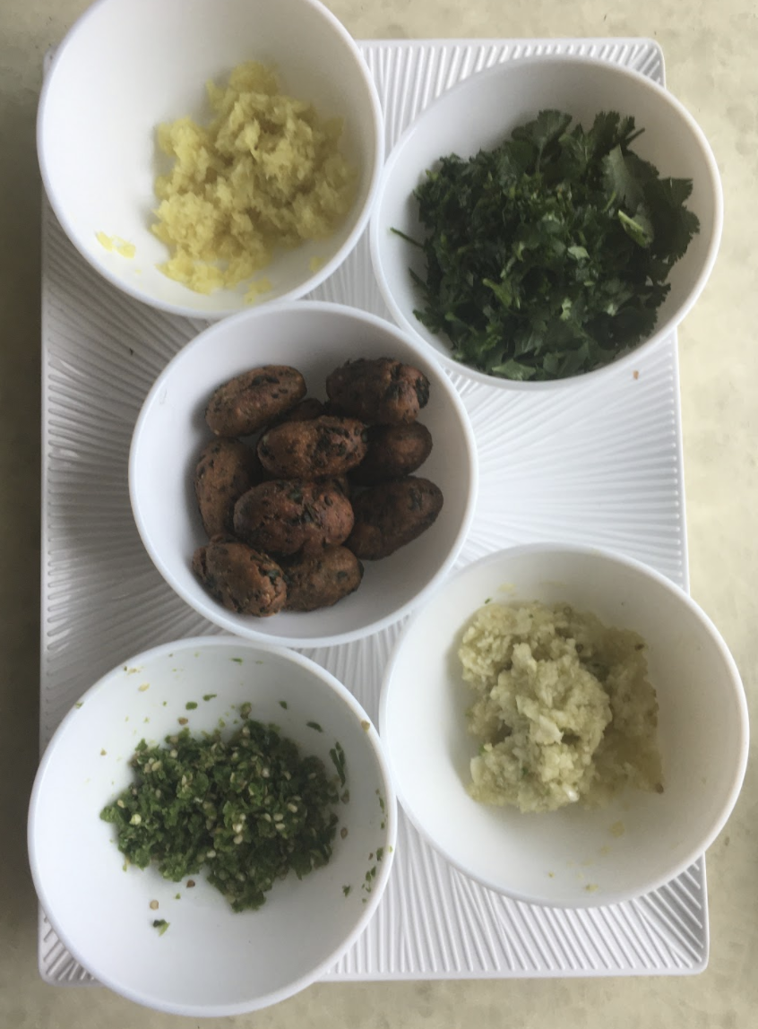 Stuffing Vegetables
