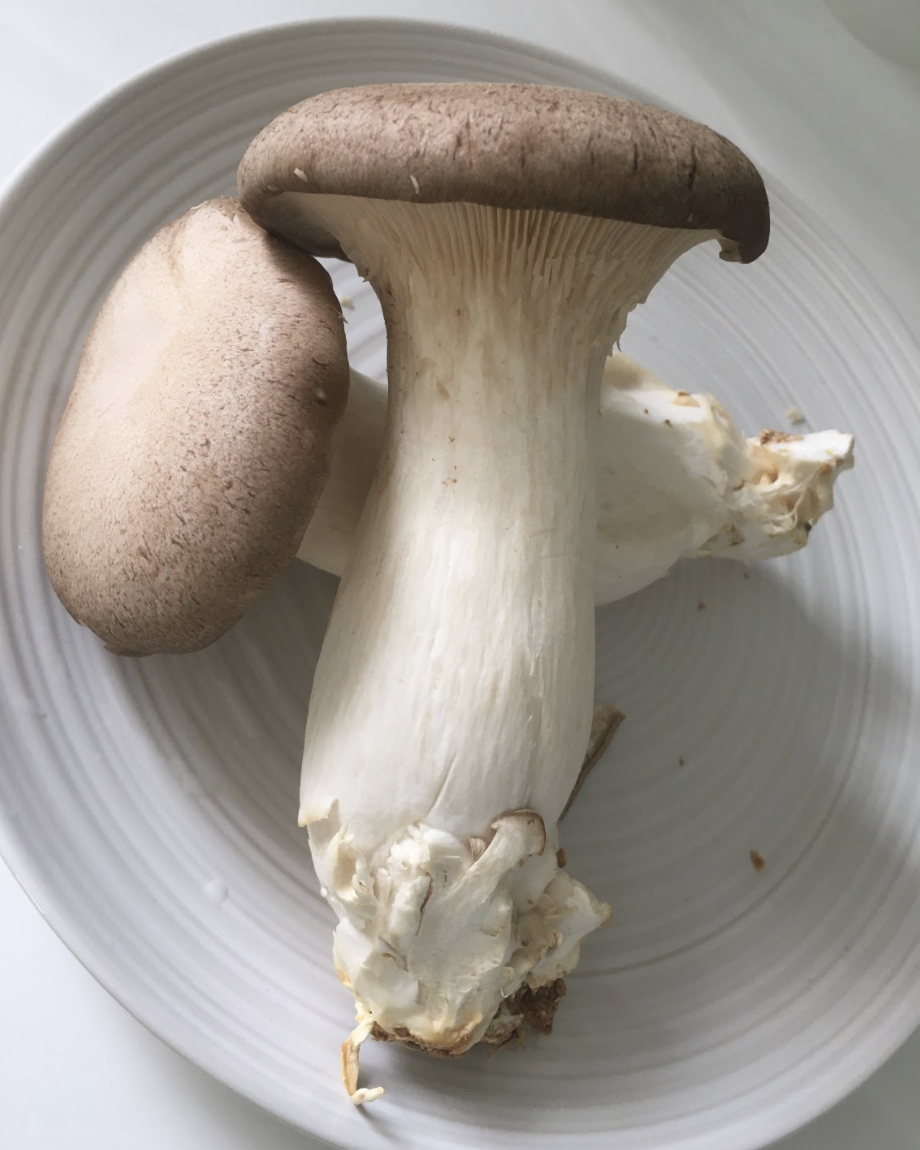 Ingredients for Mushroom Scallops