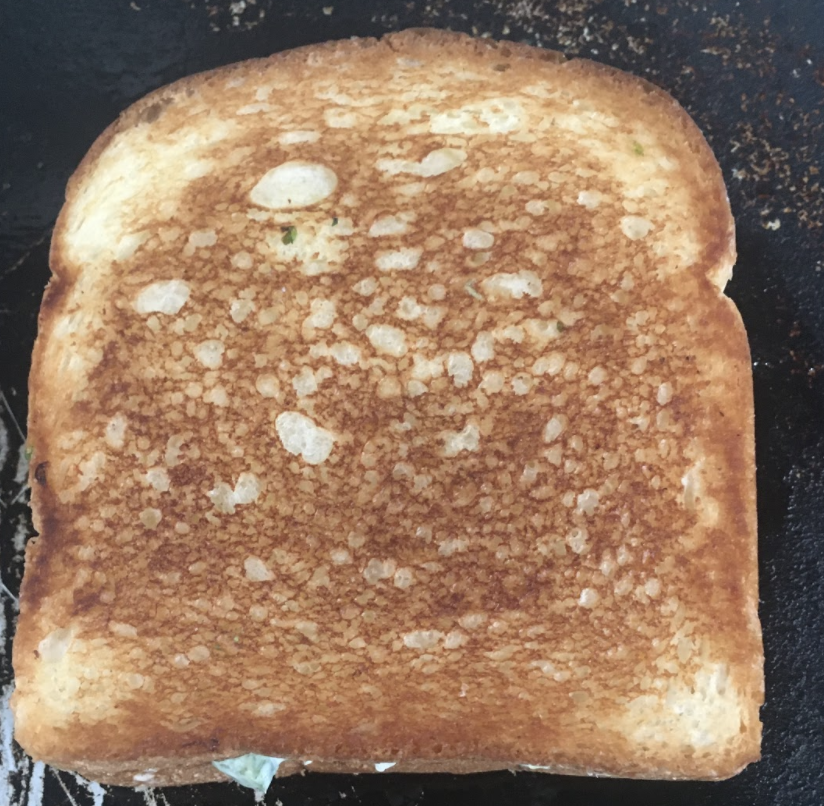Remove from tavaa and repeat for the other sandwich Your healthy and tasty dahi sandwich is ready Enjoy with kulhad Masala chai