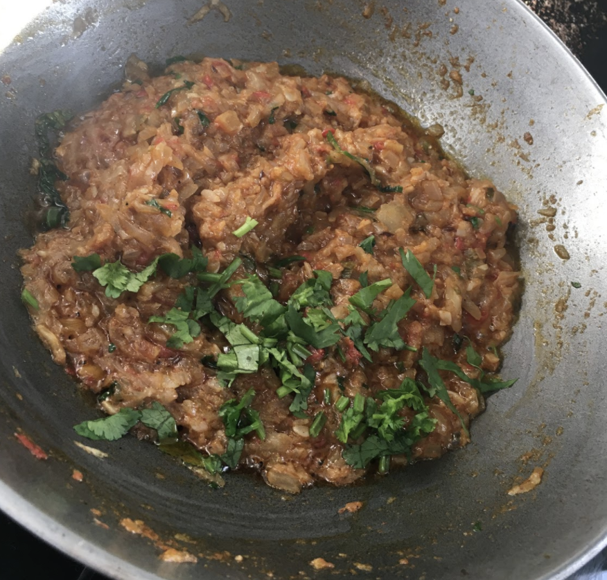 Enjoy with phulkas or Rotis