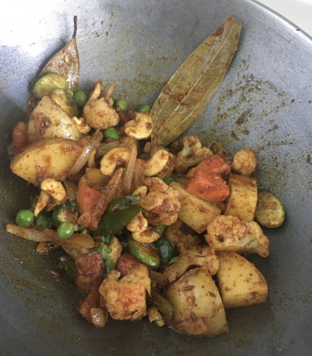Add rice and fry gently for 2-3 mins