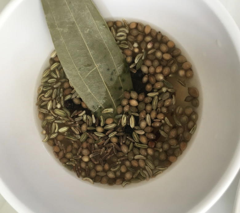    Fine Grind to make the spice paste     OTHER INGREDIENTS:  
