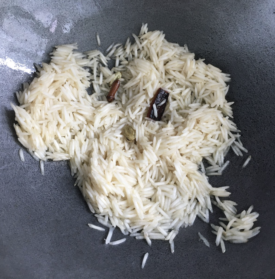 Fry for few mins( gently) Add coconut milk