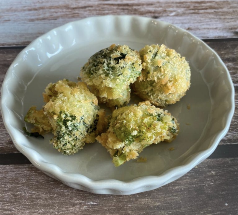 Ingredients for Crispy Broccoli