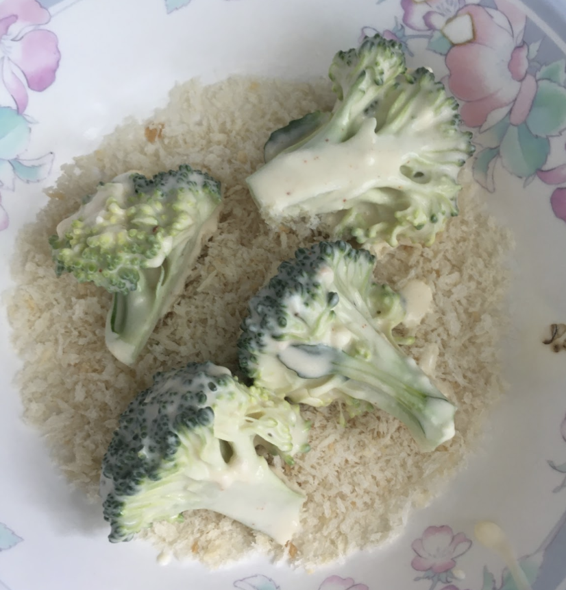 Frying Broccoli