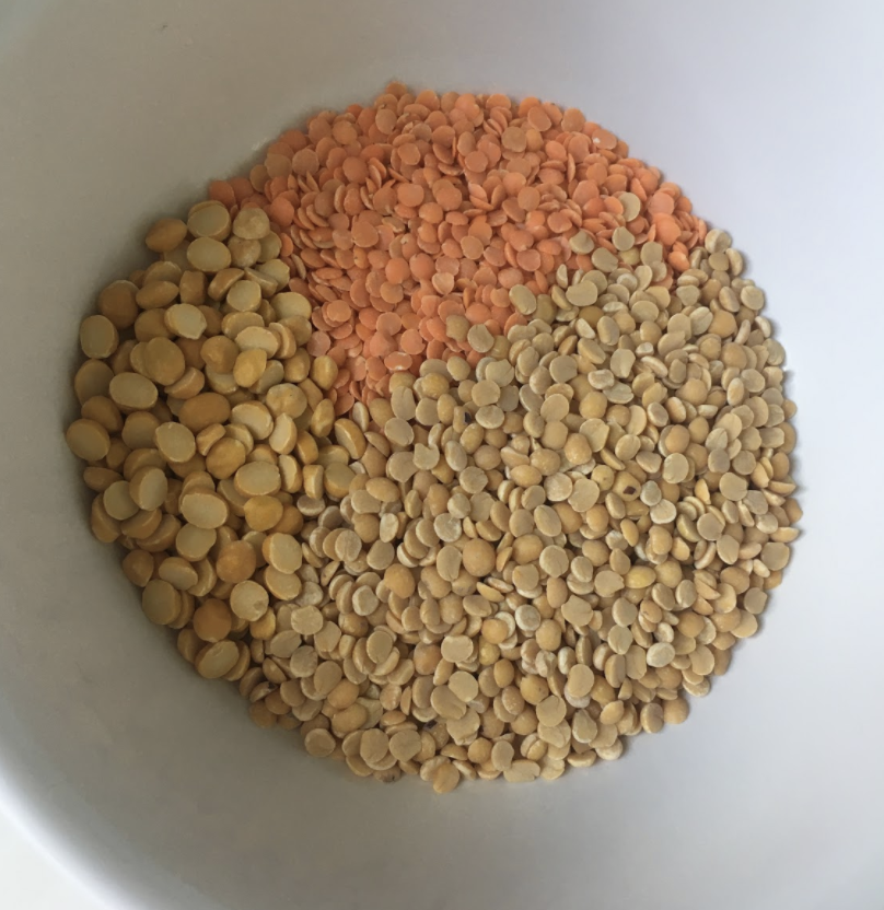 Dal Ingredients