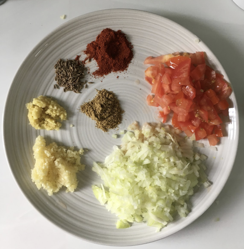Dal Masala Ingredients