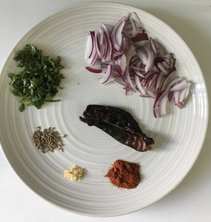 Dal Tadka Ingredients