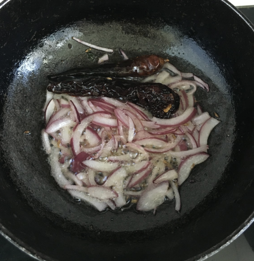 Prepare the Tadka
