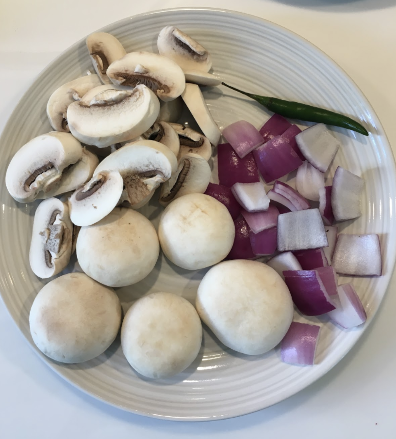 Prepared Ingredients