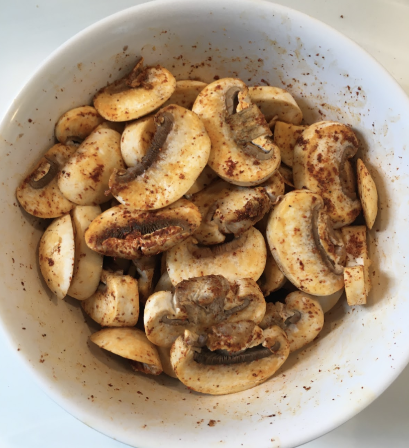 Stir Fry Mushrooms