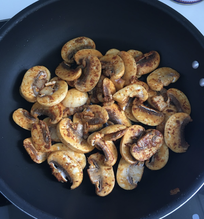 Cook Onion Cubes