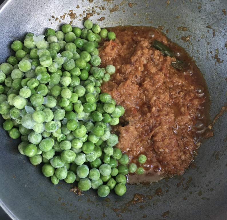 Cook Peas