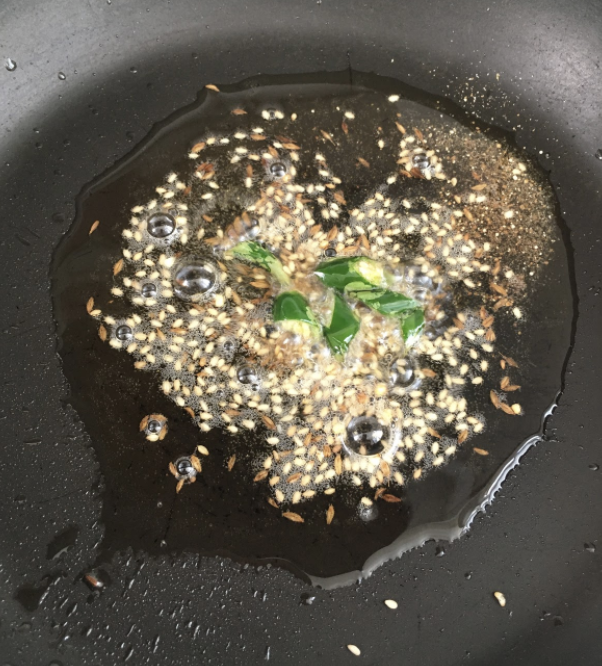 Cooking Tendli