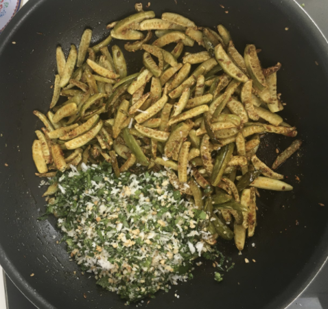 Finished Tendli Sambhariya