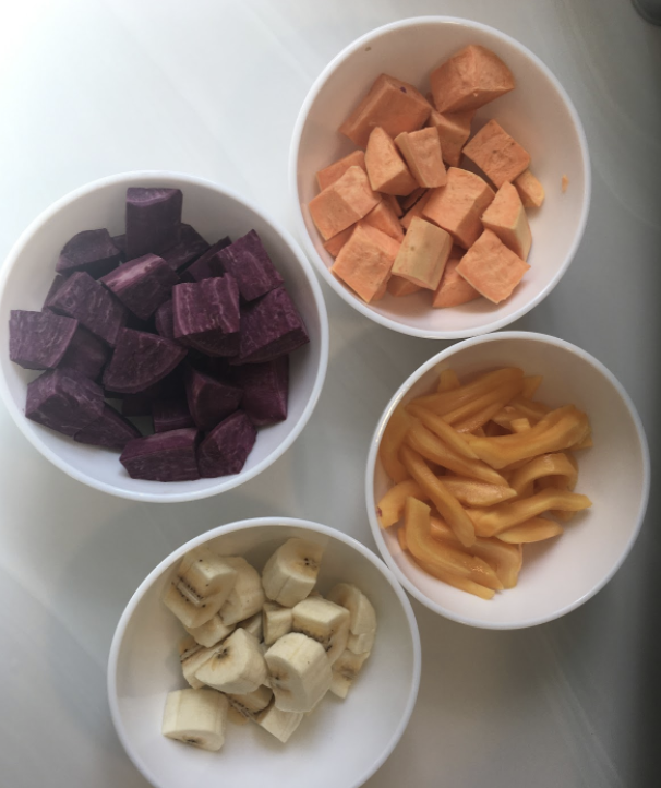 Ginataang Bilo Bilo Ingredients