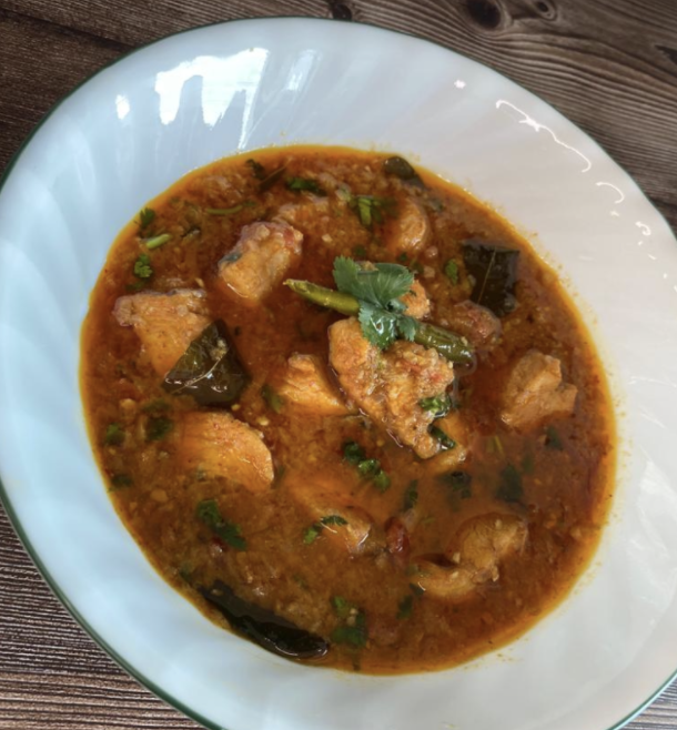 Kodi Kura Andhra Chicken Curry
