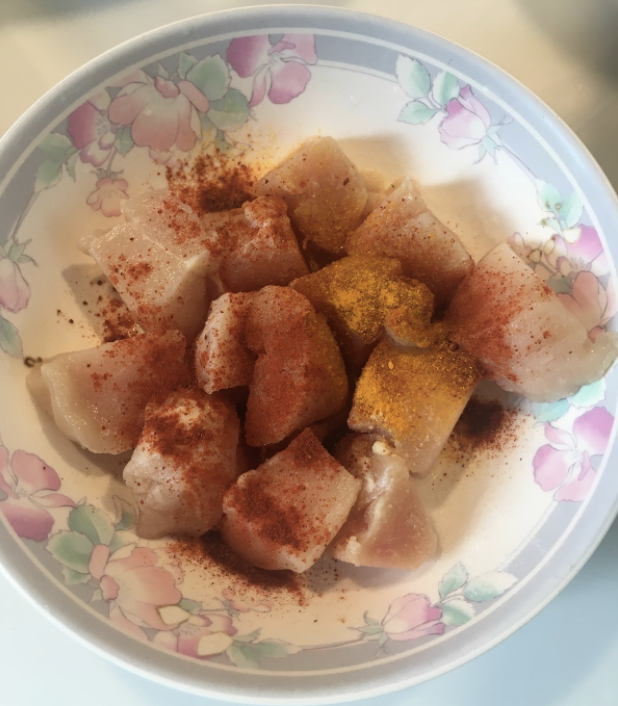 Ingredients for Dry Grinding