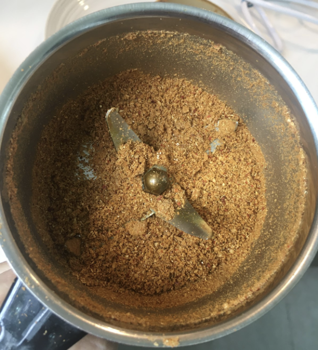 Ingredients for Curry