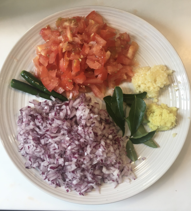Curry Ingredients