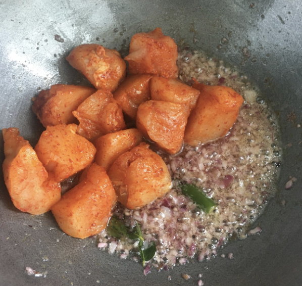 Add Spice Powder