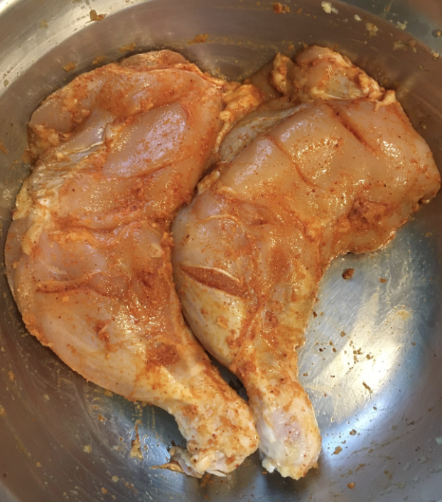 Prepare Marinade