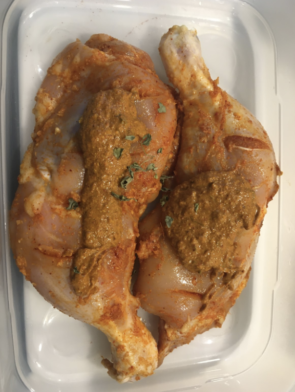 Massage Marinade
