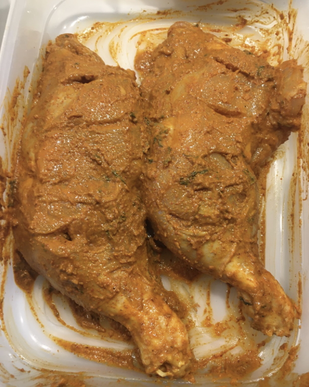 Marinate Chicken