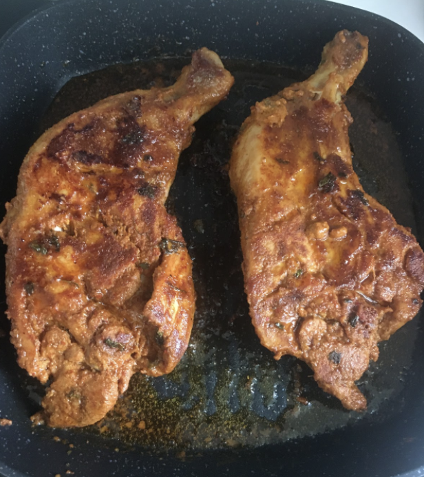 Cover and Cook