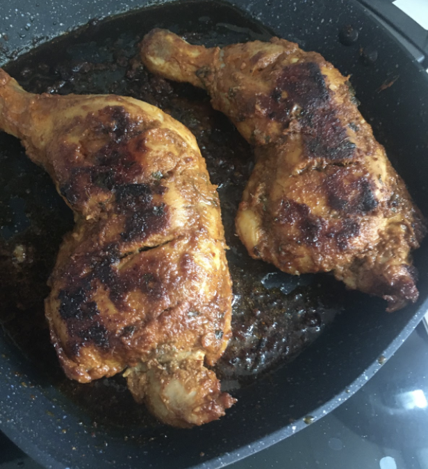 Serve Tandoori Chicken