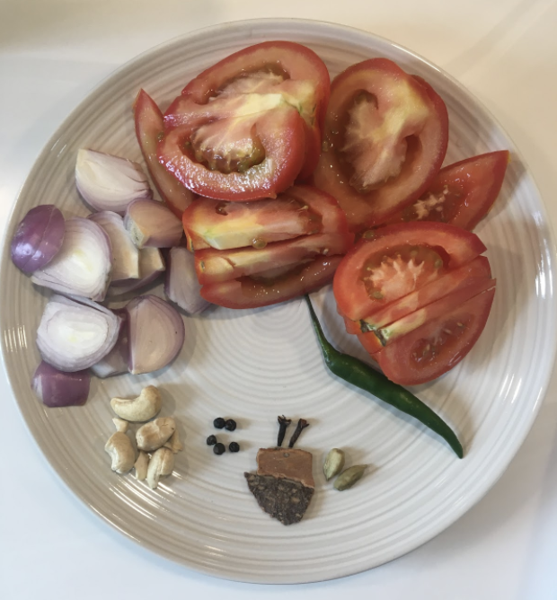 Murgh Makhani Ingredients