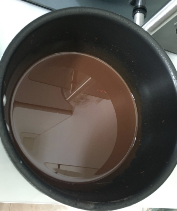 Chocolate Brownie Preparation