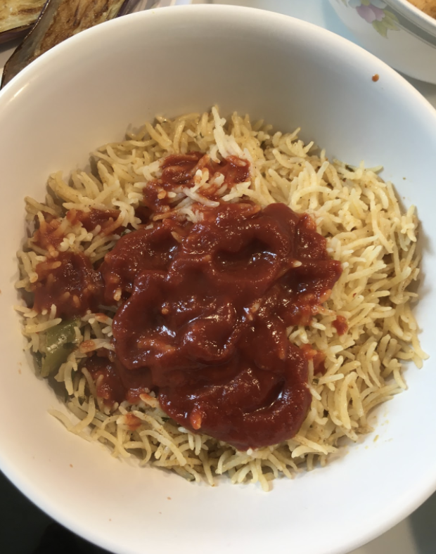Colored Rice