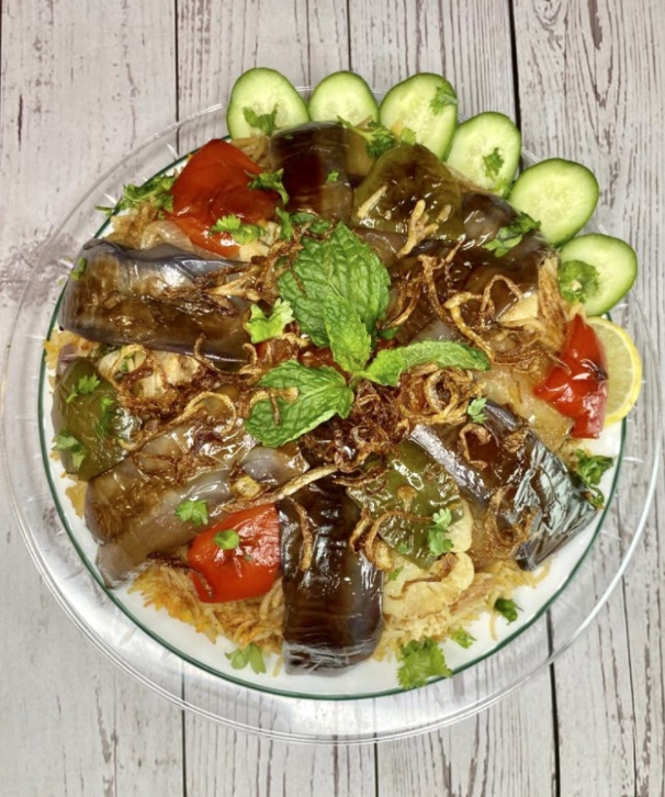 Saudi Style Maqlooba