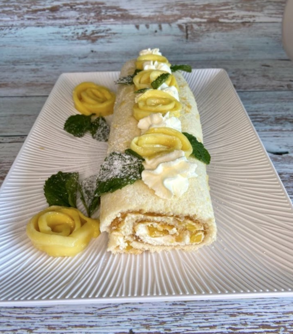 Mango Swiss Roll Ingredients