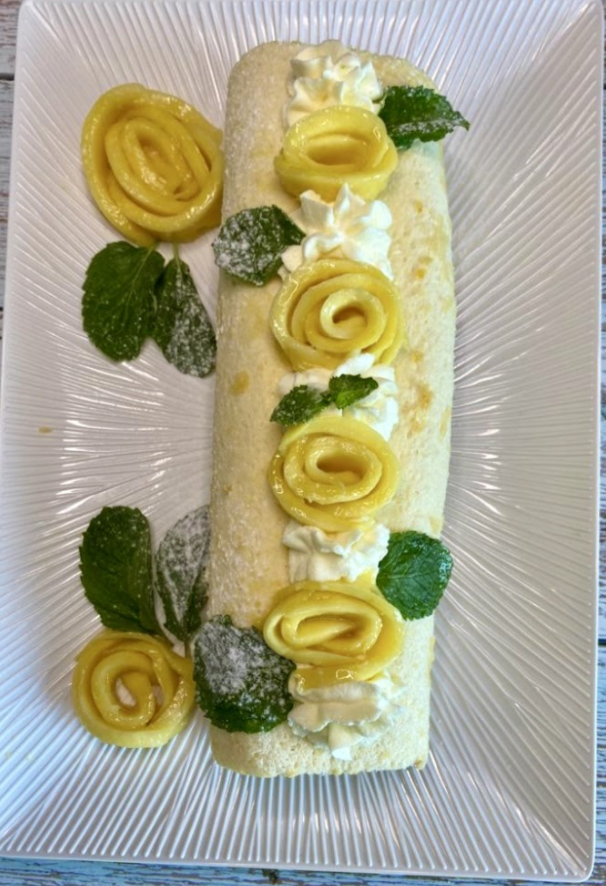 Mango Swiss Roll Ready