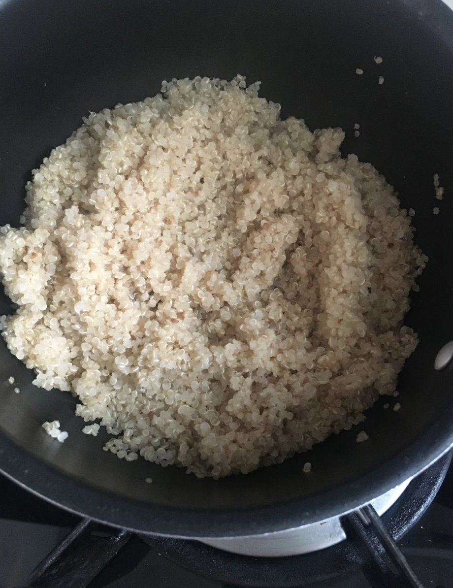 Cooking Quinoa Poha
