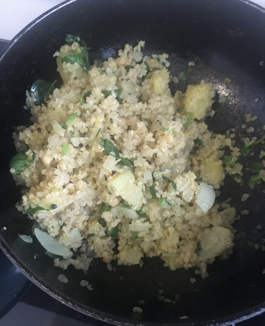 Ready Quinoa Poha